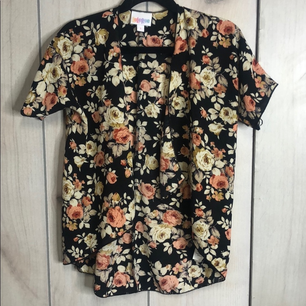 Kids kimono